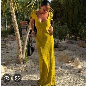 Rumored Dakota Maxi Dress in Picnic Plaid XS